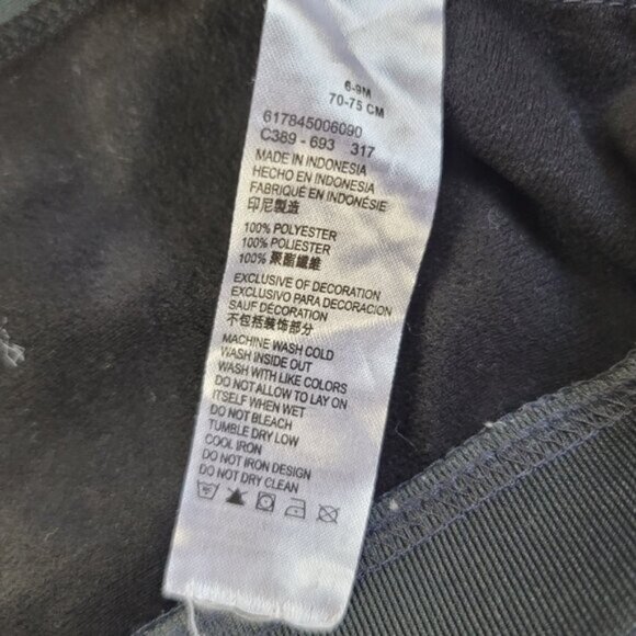 Nike Baby Jacket Futura Tricot Tracksuit Size 6-9M - Picture 7 of 10